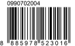 EAN13 -44958